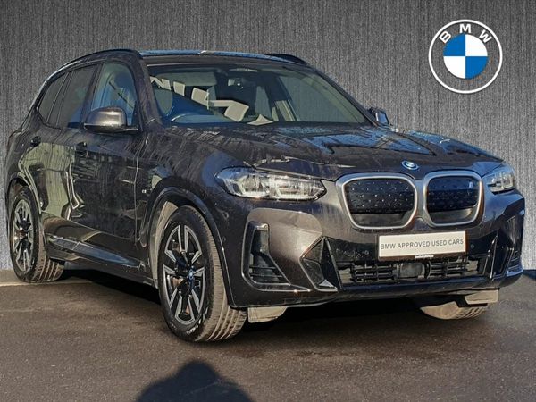 BMW iX3 SUV, Electric, 2023, Grey