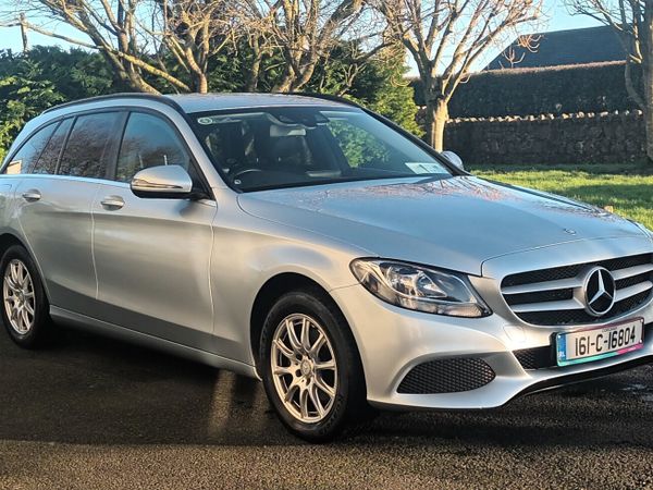 Mercedes-Benz C-Class Estate, Diesel, 2016, Silver
