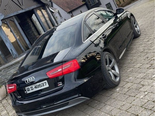 Audi A6 Saloon, Diesel, 2012, Black