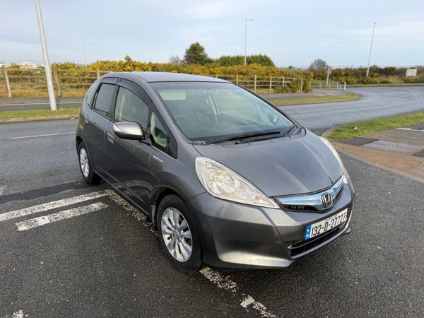 Honda Fit Hatchback, Petrol Hybrid, 2013, Grey