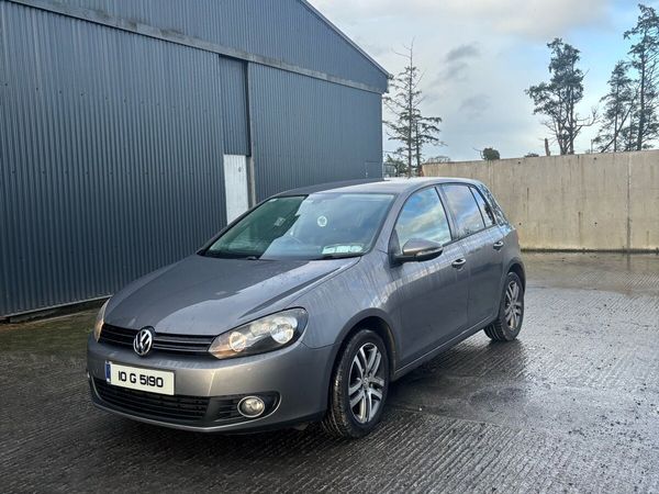 Volkswagen Golf Hatchback, Diesel, 2010, Grey
