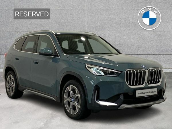BMW X1 SUV, Petrol Plug-in Hybrid, 2025, Green