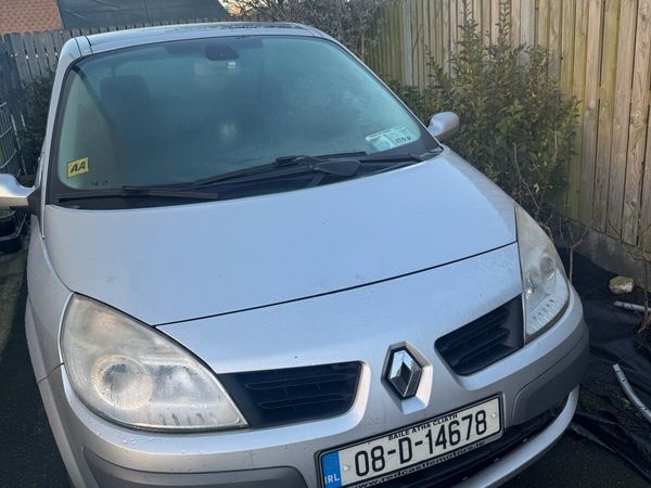 Renault Scenic MPV, Diesel, 2008, Silver