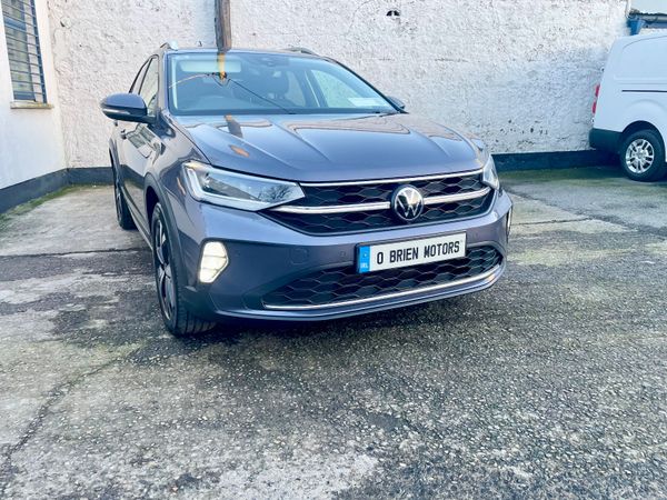 Volkswagen Taigo Hatchback, Petrol, 2022, Grey