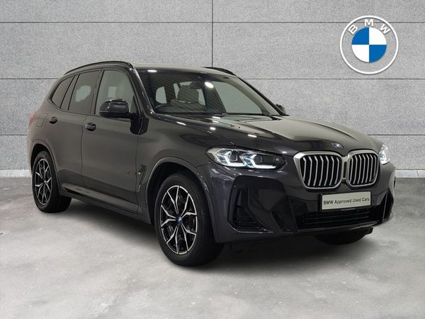 BMW X3 SUV, Petrol Plug-in Hybrid, 2023, Grey