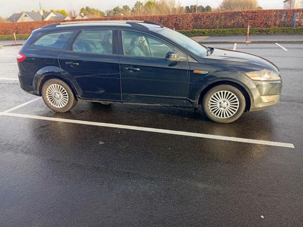 Ford Mondeo Estate, Diesel, 2008, Black