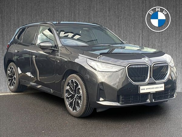 BMW X3 SUV, Petrol Plug-in Hybrid, 2025, Grey