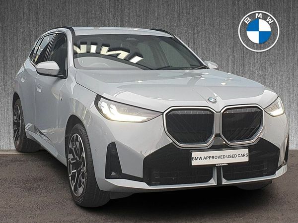 BMW X3 SUV, Petrol Plug-in Hybrid, 2025, Grey