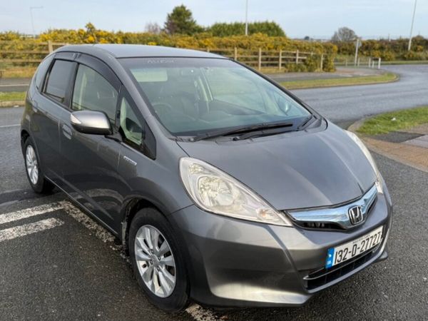 Honda Fit Hatchback, Petrol Hybrid, 2013, Grey