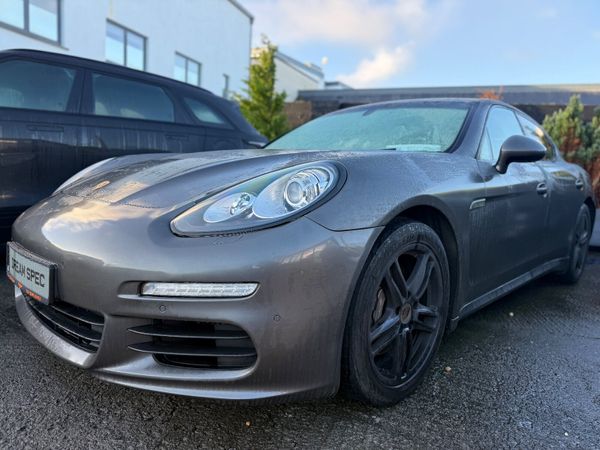 Porsche Panamera Hatchback, Diesel, 2014, Grey
