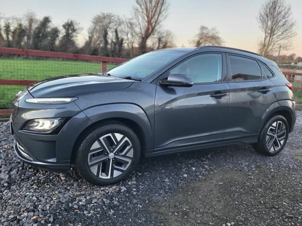 Hyundai KONA Hatchback, Electric, 2021, Grey