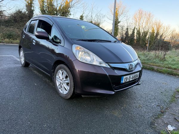 Honda Fit Hatchback, Petrol Hybrid, 2013, Brown