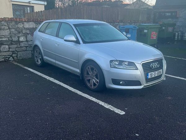 Audi A3 Hatchback, Diesel, 2010, Silver
