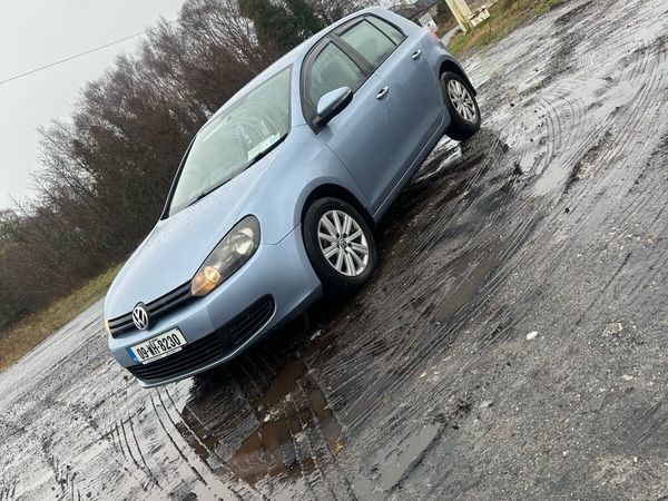 Volkswagen Golf Hatchback, Diesel, 2009, Blue