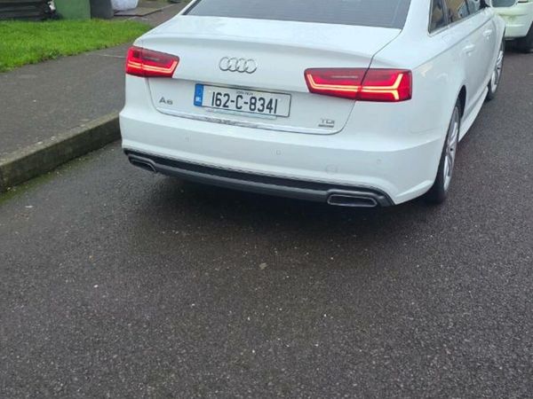 Audi A6 Saloon, Diesel, 2016, White