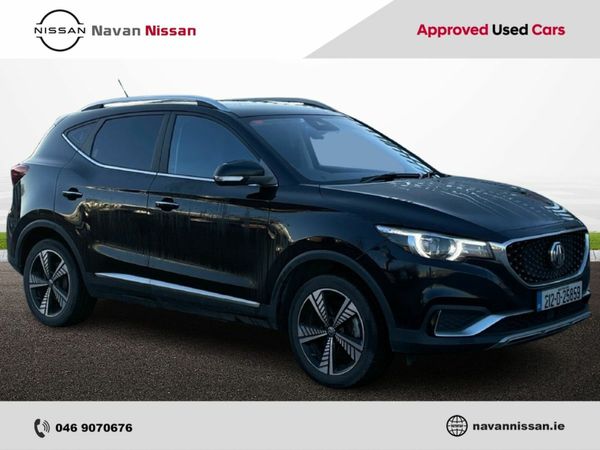 MG ZS Hatchback, Electric, 2021, Black