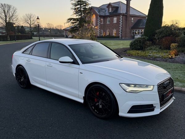 Audi A6 Saloon, Diesel, 2015, White
