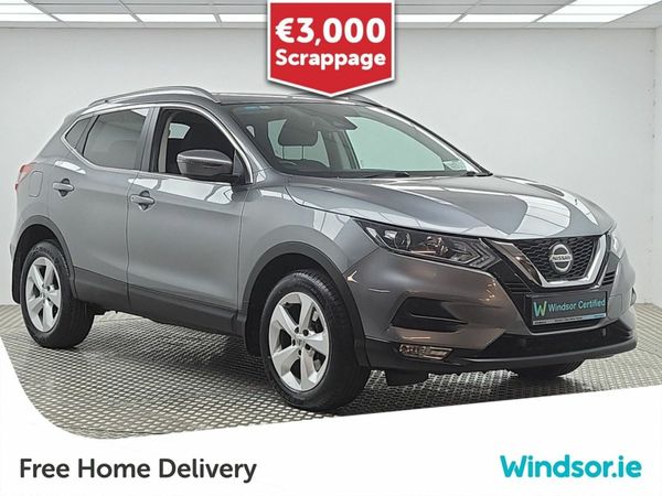 Nissan Qashqai MPV, Petrol, 2020, Grey