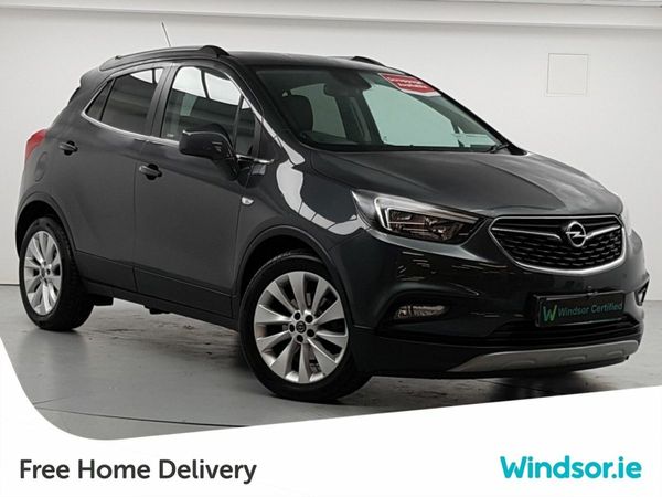 Opel Mokka SUV, Petrol, 2018, Grey