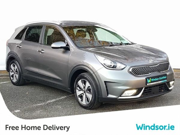 Kia Niro SUV, Petrol Hybrid, 2018, Grey