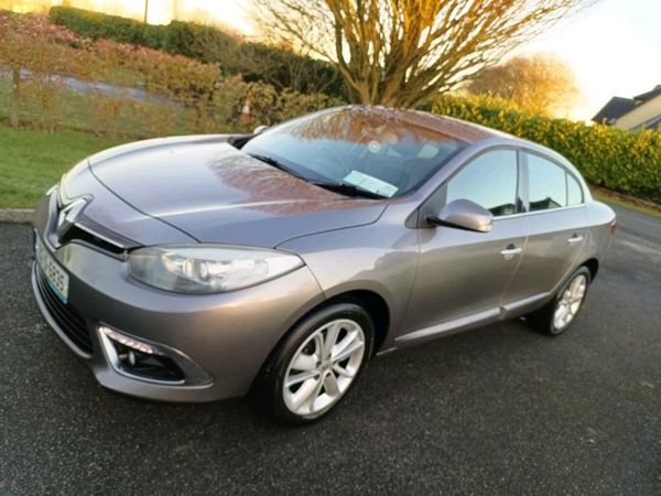 Renault Fluence Saloon, Diesel, 2013, Grey
