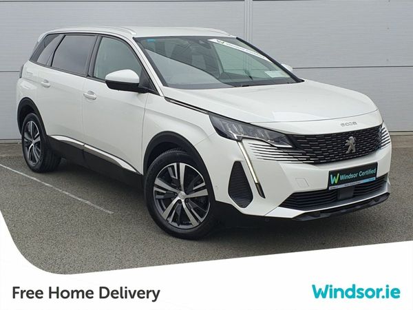 Peugeot 5008 MPV, Diesel, 2021, White