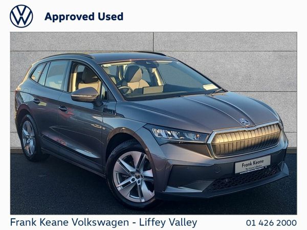 Skoda Enyaq SUV, Electric, 2022, Grey