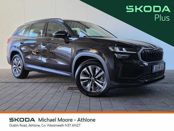 Skoda Kodiaq SUV, Diesel, 2025, Black
