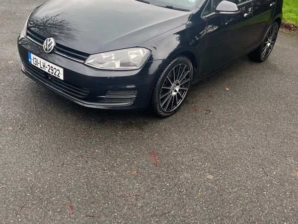 Volkswagen Golf Hatchback, Diesel, 2013, Black