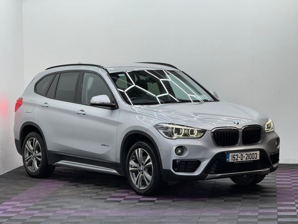 BMW X1 Hatchback, Diesel, 2015, Silver