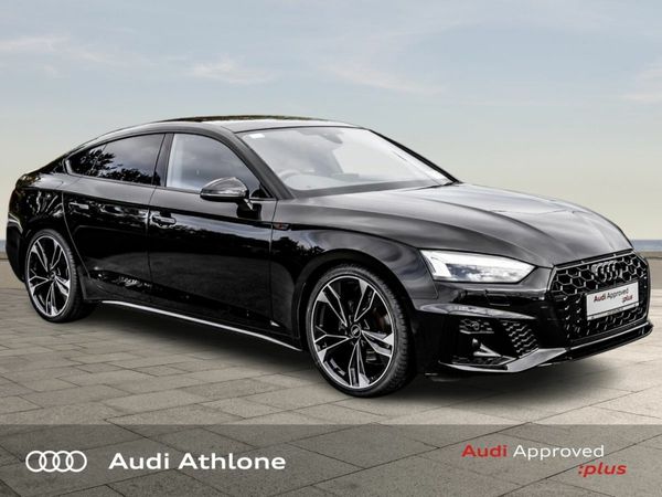Audi A5 Hatchback, Diesel, 2024, Black