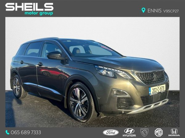 Peugeot 5008 MPV, Diesel, 2020, Grey