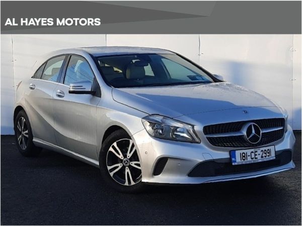 Mercedes-Benz A-Class Hatchback, Diesel, 2018, Silver