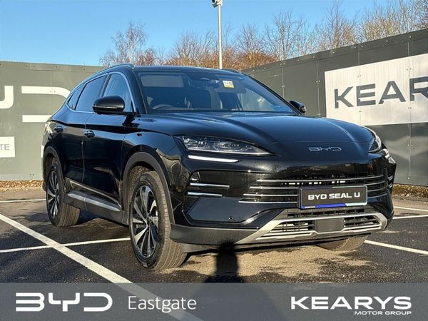 BYD SEAL U SUV, Petrol Plug-in Hybrid, 2026, Black