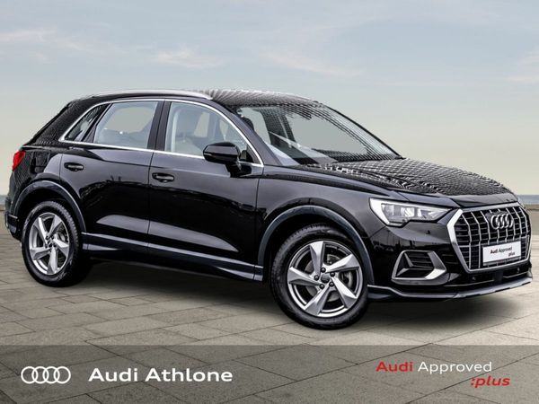 Audi Q3 MPV, Diesel, 2023, Black