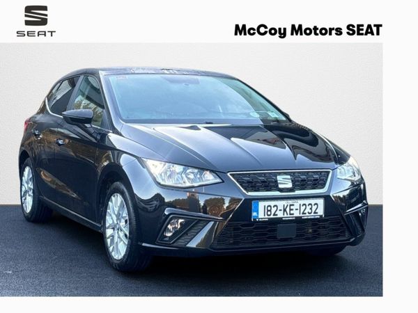 SEAT Ibiza Hatchback, Petrol, 2018, Black