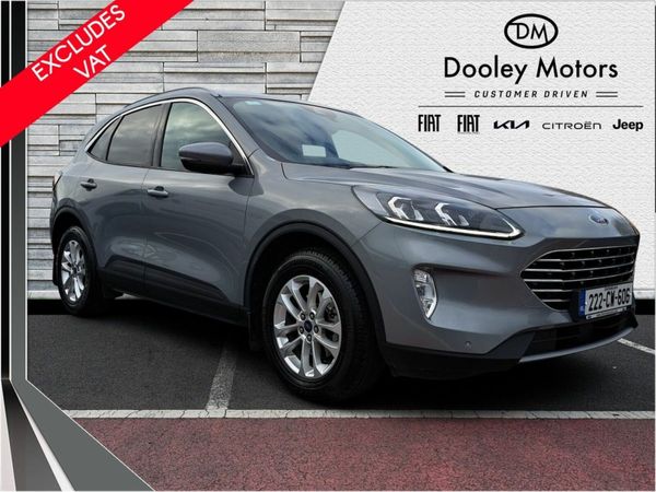 Ford Kuga Van, Diesel, 2022, Grey