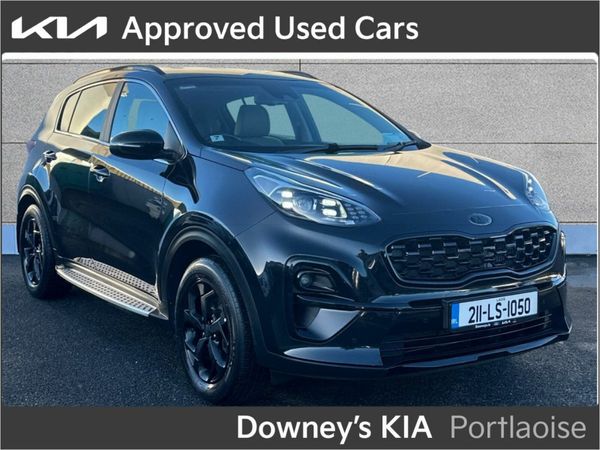 Kia Sportage SUV, Diesel, 2021, Black