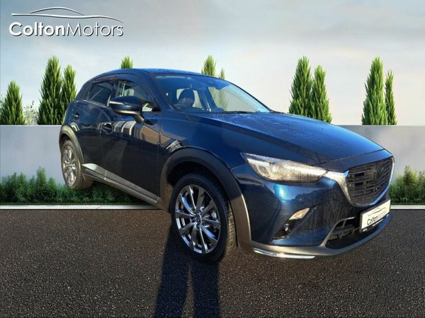 Mazda CX-3 SUV, Diesel, 2019, Blue