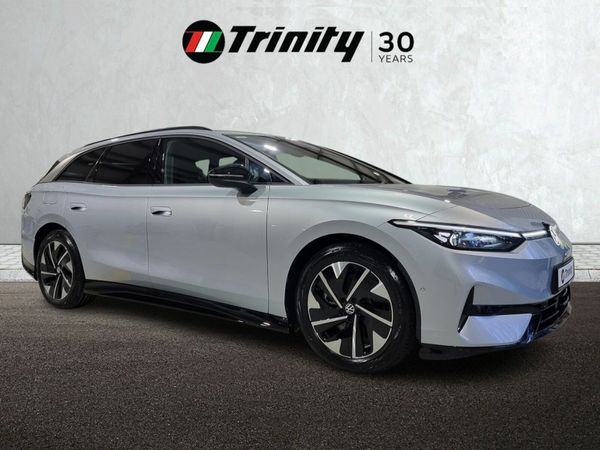 Volkswagen ID.7 Estate, Electric, 2026, Silver