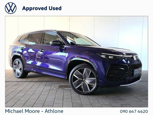 Volkswagen Tayron SUV, Petrol Plug-in Hybrid, 2025, Purple