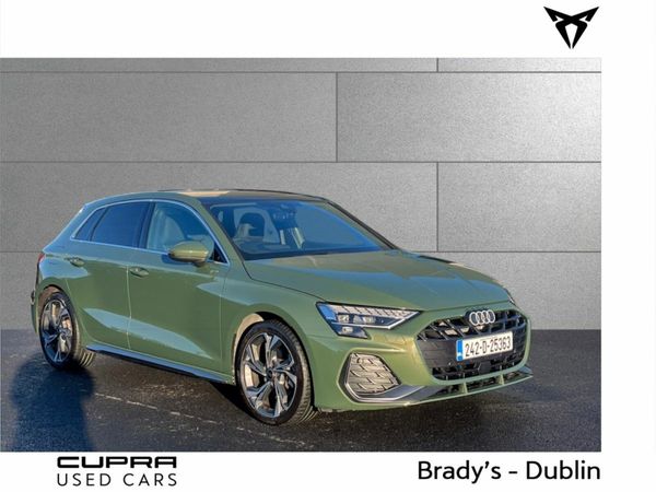 Audi A3 Hatchback, Diesel, 2024, Green
