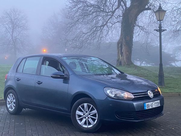 Volkswagen Golf Hatchback, Diesel, 2009, Blue