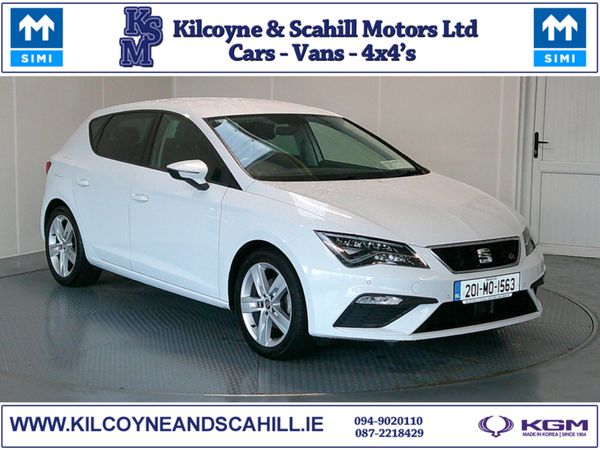 SEAT Leon Hatchback, Petrol, 2020, White