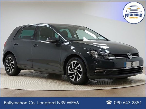 Volkswagen Golf Hatchback, Diesel, 2019, Grey