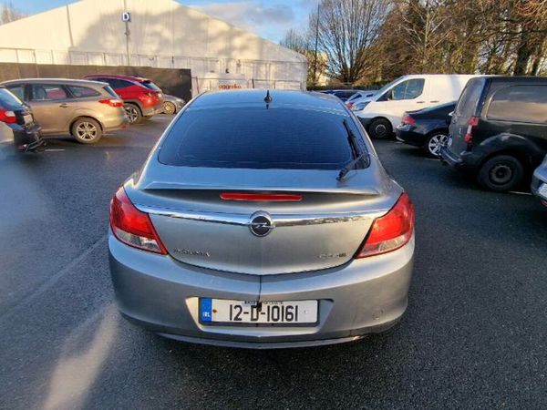 Opel Insignia MPV, Diesel, 2012, Silver