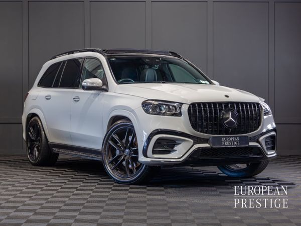 Mercedes-Benz GLS SUV, Diesel, 2024, Grey