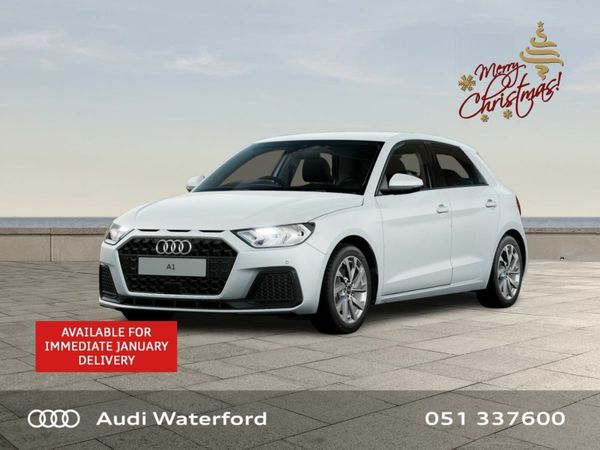 Audi A1 Hatchback, Petrol, 2026, White