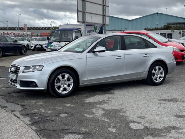 Audi A4 Saloon, Diesel, 2012, Silver