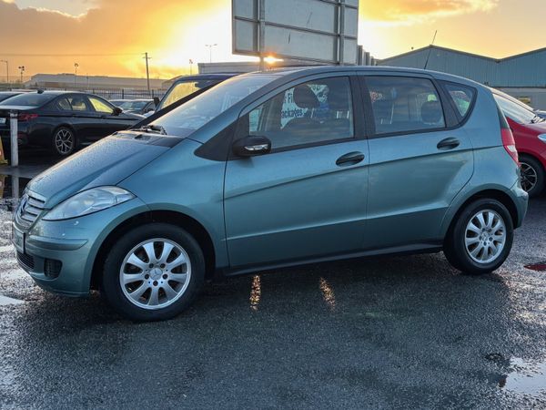 Mercedes-Benz A-Class Hatchback, Petrol, 2007, Blue